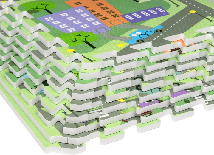 Mehka in varna EVA pena