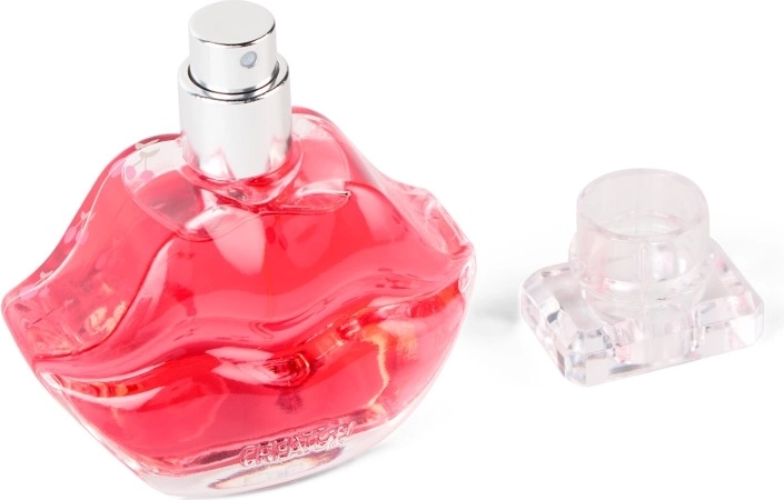 Ikoničen flakon v obliki ustnic