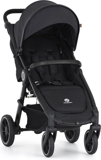 Športni voziček Petite&Mars Street+ RWS perfect black