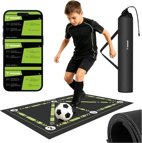 Easy to carry and QR code with exercises