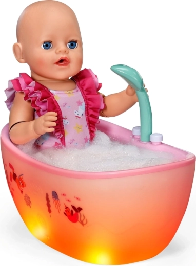 Functional shower for real bathing