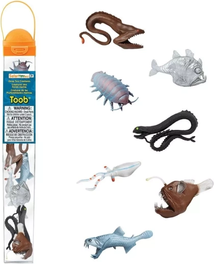Safari Ltd. Toobs tuba bitij morskih globin