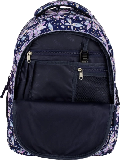 Multi-compartment layout for school organization