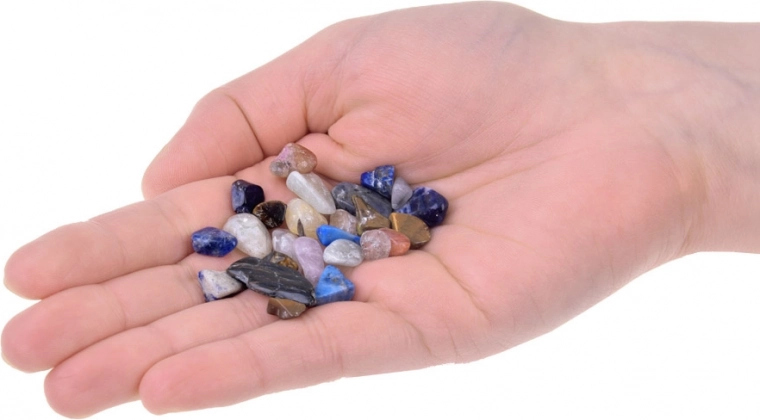 Barviti kristali kot nagrada