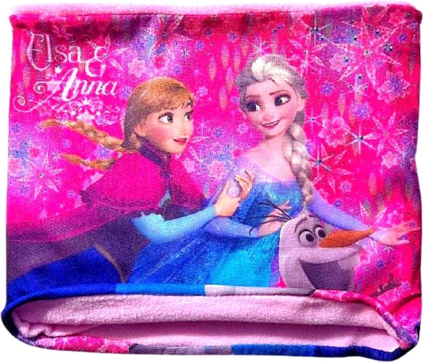 Frozen neck warmer, pink - 1 piece