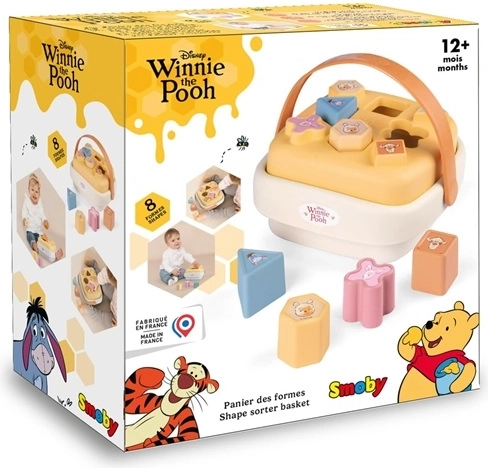 Smoby Winnie the Pooh Shape Sorter