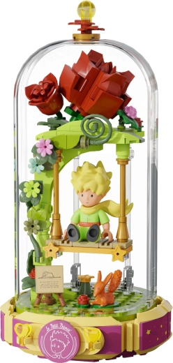 Magična scena pod prozornim pokrovom