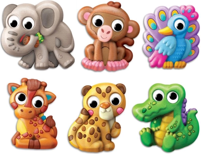 Igriv dizajn s premikajočimi se očmi