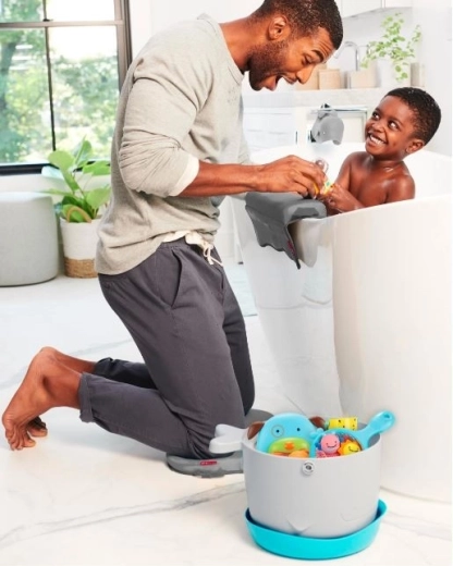 Vedro z osnovo za čisto in hitro sušenje