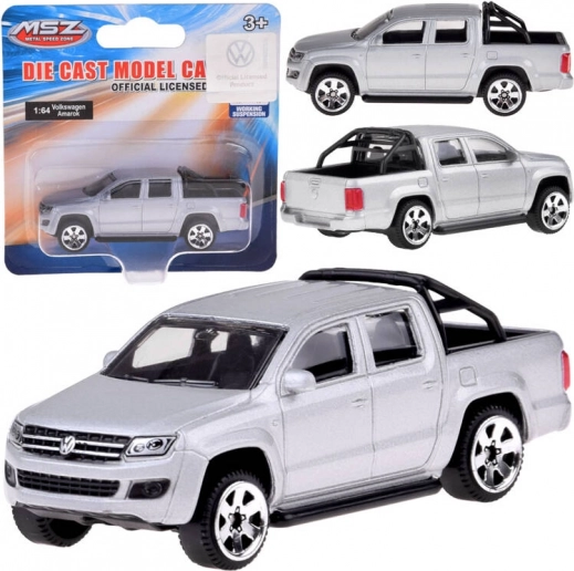 Licencirano kovinsko avtomobilček Volkswagen Amarok 1:64