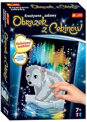 Cekinova slika medvedek