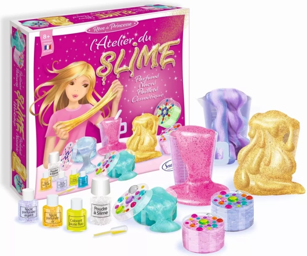 SentoSphere slime – tovarna za izdelavo sluzi