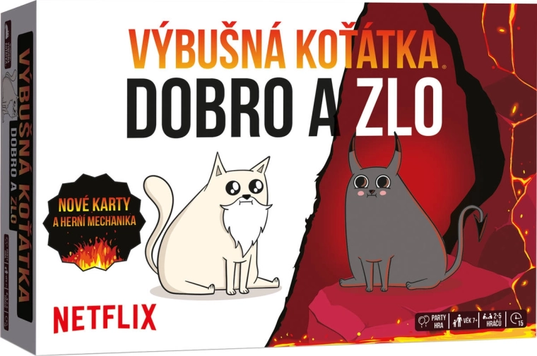 ADC Exploding Kittens: Good vs Evil (card game)