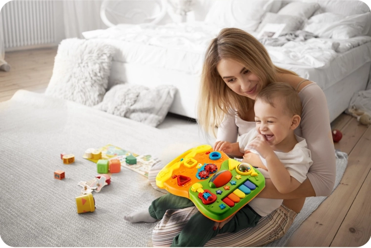 Interaktivna plošča za učenje in zabavo