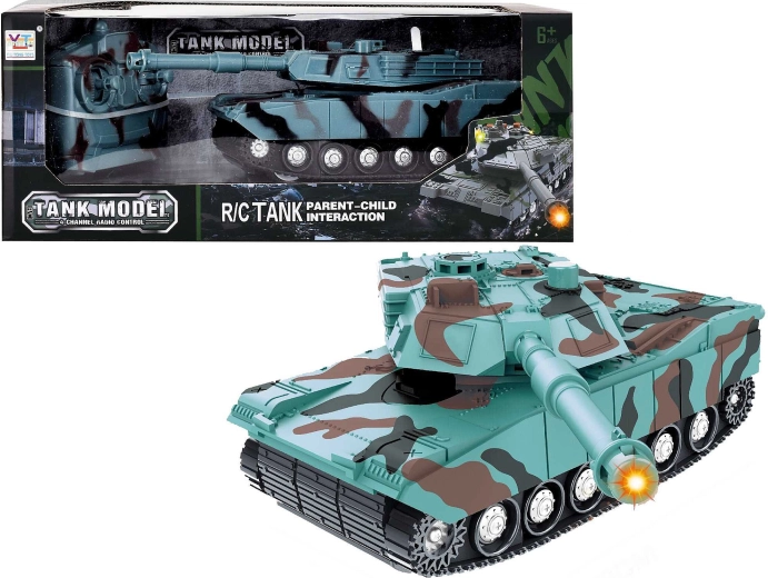 Daljinsko vodeni tank