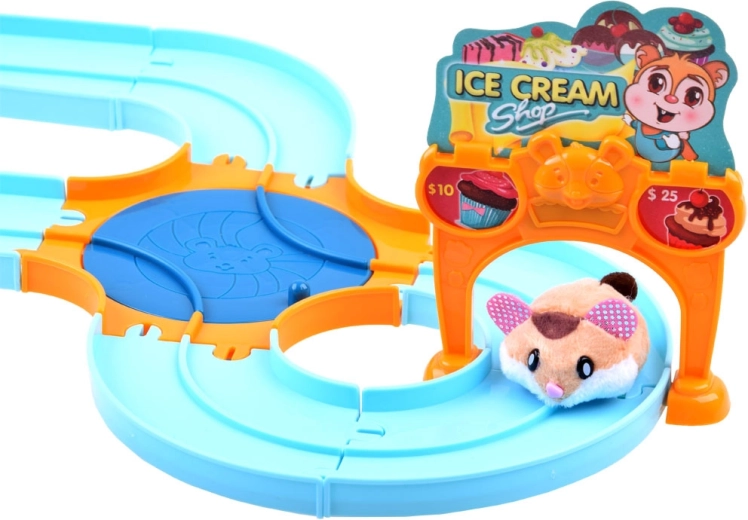 Sladoledna proga z izogibom