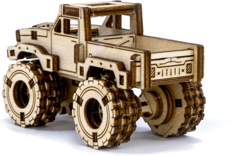Podroben lesen Monster Truck