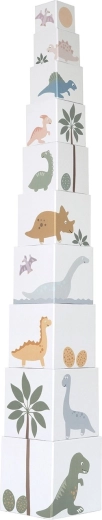 Jabadabado zložljive (stohovalne) kocke Dino