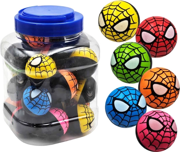 Skakajoča žogica Ksiht 4,5 cm