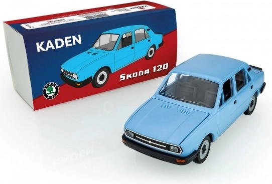 Plastični model Škoda 120 1:20