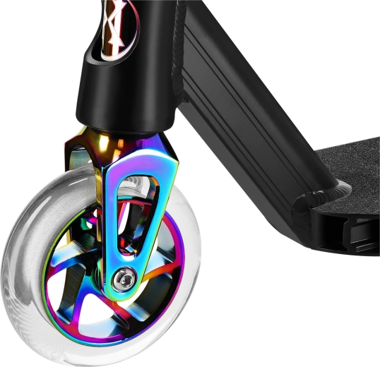 Hitra in tekoča vožnja s kolesi 110 mm in ABEC 9