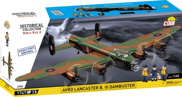 Cobi Avro lancaster b. iii dambuster izvršna izdaja 1:48
