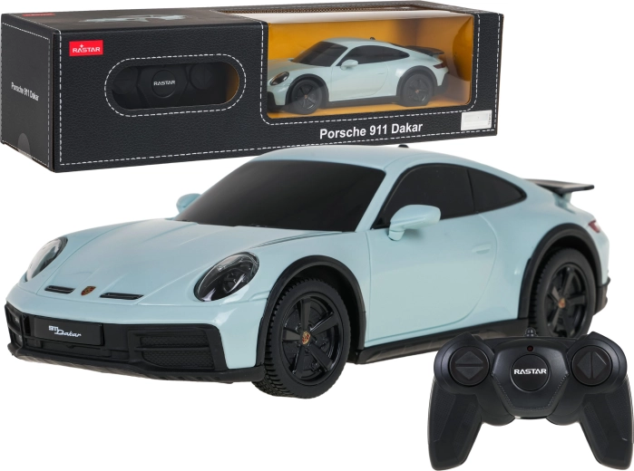 RC-avtomobil Porsche 911 Dakar RASTAR v merilu 1 : 24