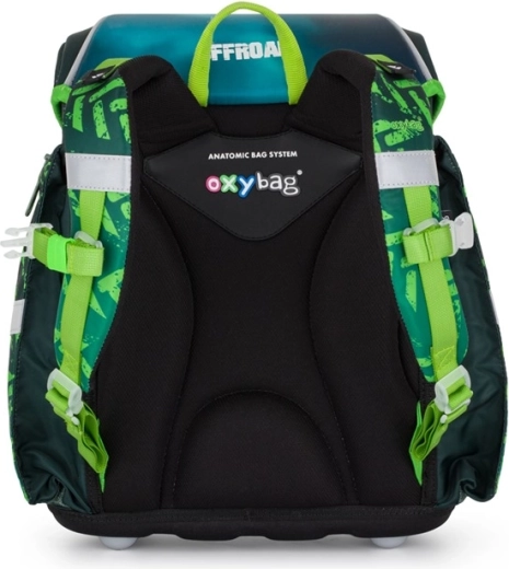 Lahka aktovka z ergonomijo za zdravo hrbtenico