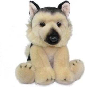 SmilyPlay Fluffy Fam plišasti nemški ovčar 30 cm