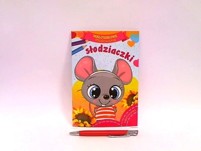 Barvanje za malčke: Sladkosnedi