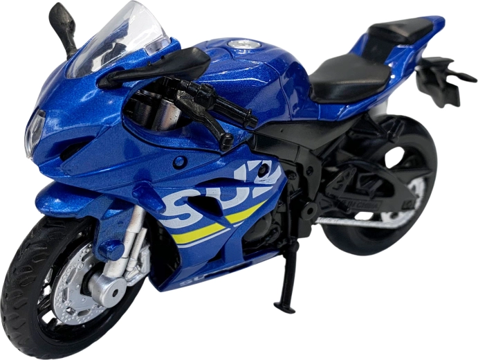 Kovinski model motocikla Suzuki GSX-R1000 v merilu 1:18