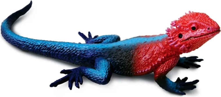 Safari Ltd. figurica agame Mwanza (ploščatoglava agama) – 1 kos