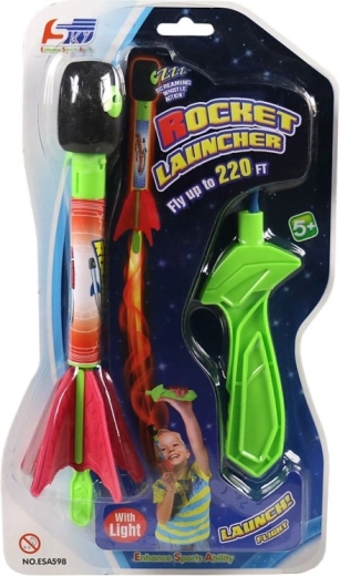 Izstrelitvena raketa MaDe, 33 × 20 cm
