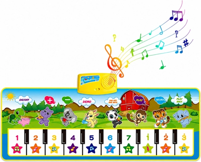 Melodije in zvoki glasbil