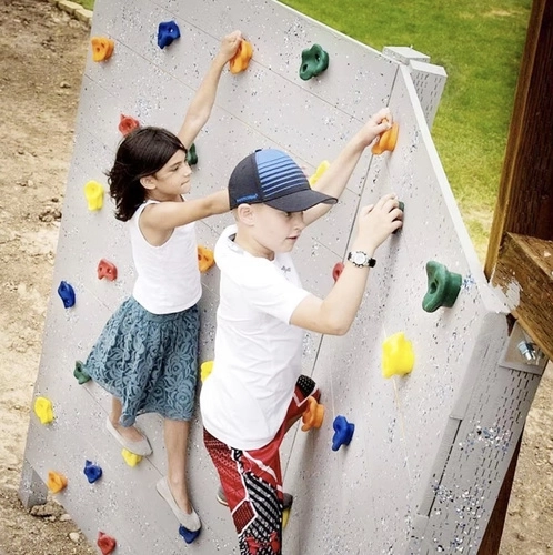 Motor skills support and fun for little climbers