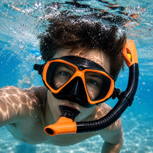 Snorkel s sistemom Dry Top