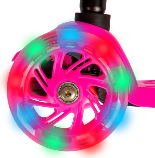 LED koleščki za vidljivost in zabavo