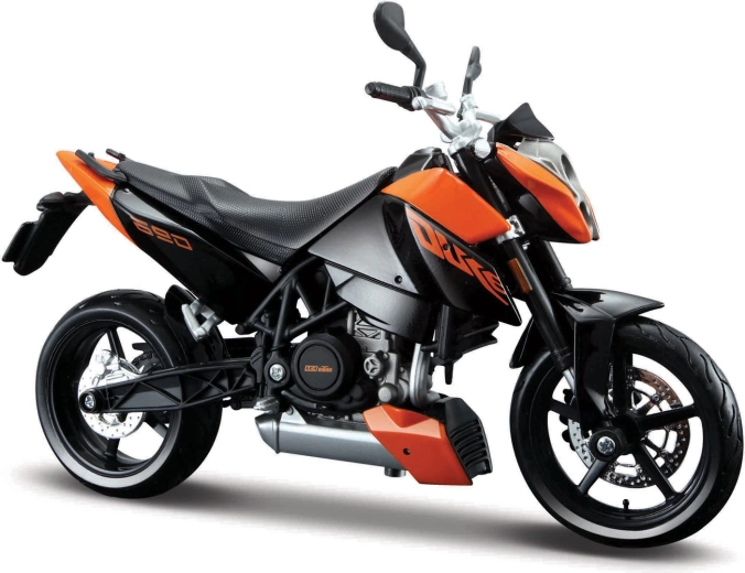 Maisto motocikel KTM 690 Duke 3 v merilu 1:12