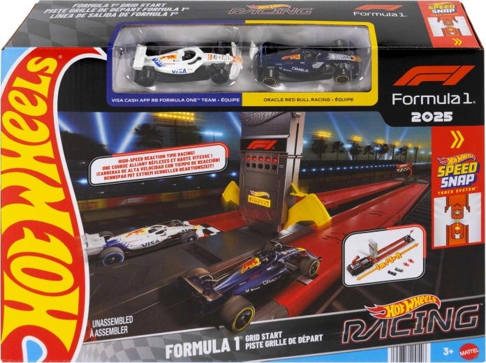 2 licencirana enosedežnika F1 + sistem Speed Snap