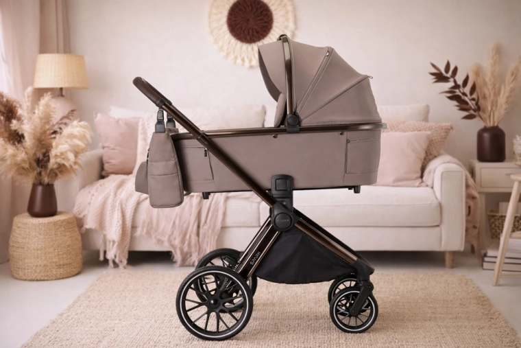 Carrycot for comfort from birth
