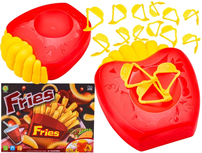 Family game Jumping Fries Fries