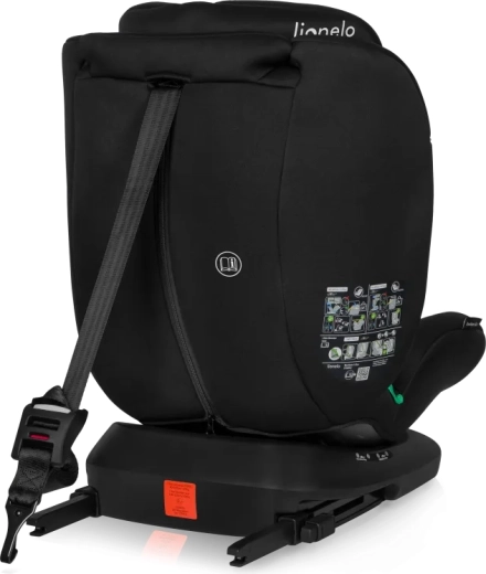 i-Size zaščita in bočna varnost