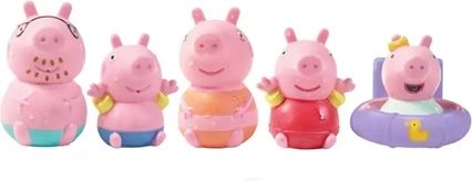 5 figuric Peppa Pig v enem paketu