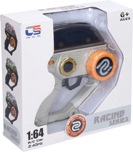 Mini RC-avtomobil v daljinskem upravljalniku