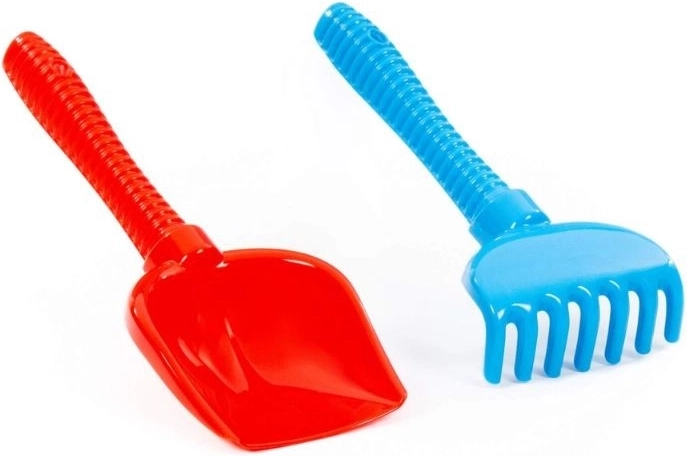 Set za pesek z lopatko in grabljicami