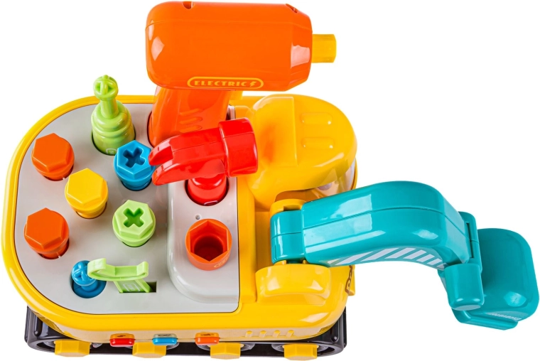 Disassembling and assembling like for little DIYers