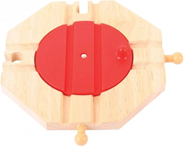 vrtlaka s 4 izhodi Bigjigs Rail