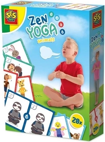 SES Creative zen joga – živali