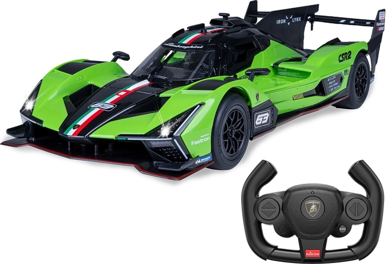 Vrhunski dirkaški dizajn Lamborghini