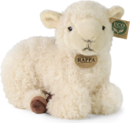Rappa plišasta ležeča ovčka 25 cm Eco-Friendly